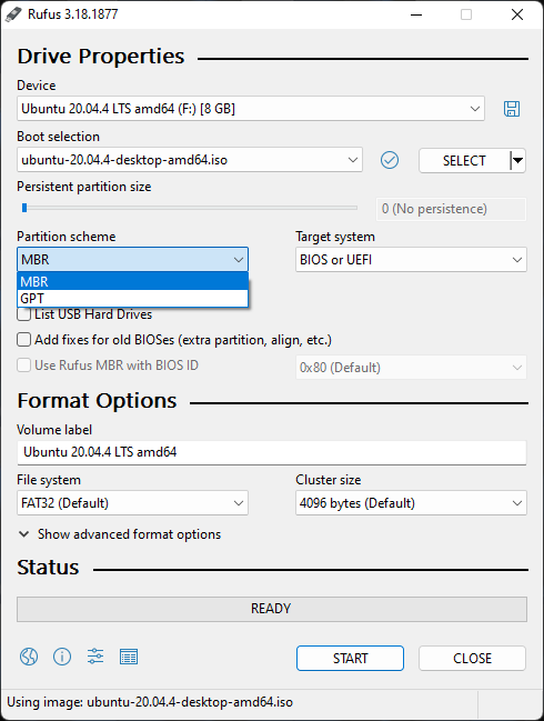 select partition scheme