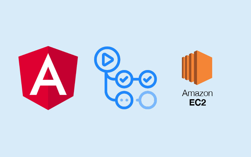 How to setup ci cd pipeline for angular project with git actions and AWS EC2